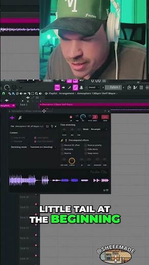 FL Studio Loop Trimming: Quick Tip to Remove MP3 Empty Space! #shorts