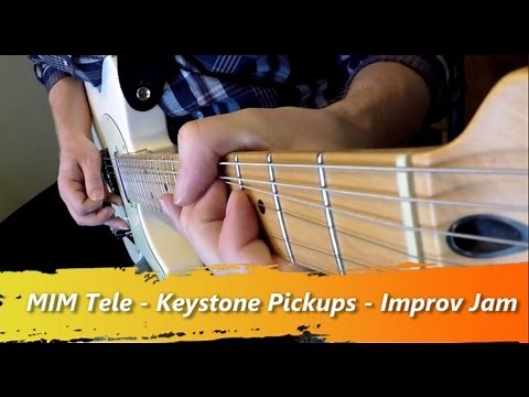 Bill Lawrence Keystone Telecaster Pickup Demo