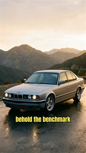 Icon of an Era: BMW 5 Series E34