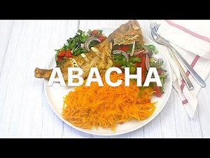 Abacha Salad || How to make abacha salad