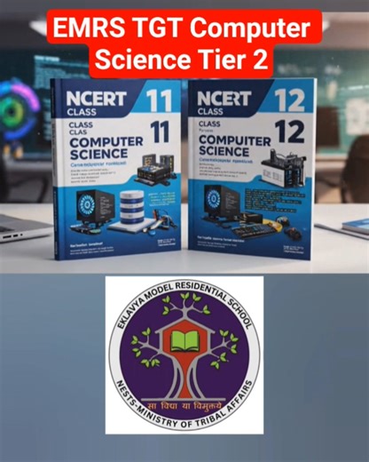 emrs tgt computer science book 📚 #emrs #emrstier2 #emrs2025 #emrsvacancies