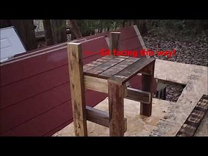 Easy DIY Garden Stool