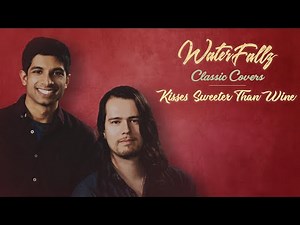 Waterfallz - Kisses Sweeter Than Wine [Lyric Video]