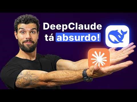 DeepSeek V4 + Claude Code: Poder do Claude por CENTAVOS!