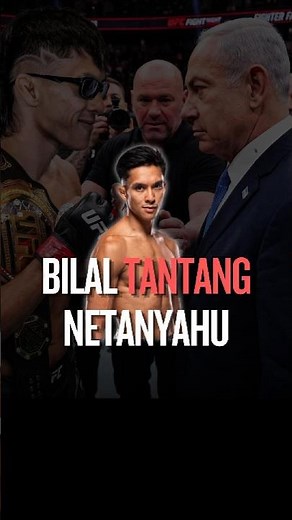 Bilal Hasan VS Benjamin Netanyahu