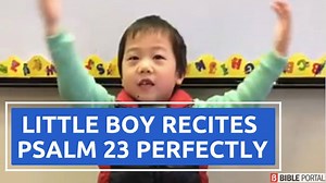 83K views · 1.5K reactions | Preschoolers learned to recite Psalm 23 perfectly! | Talk Amen | Facebook