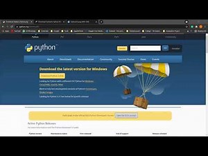 Python and PyCharm Installation Video