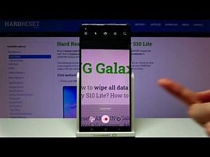 How to Record Hyperlapse on SAMSUNG Galaxy S10 Lite – Use Hype...