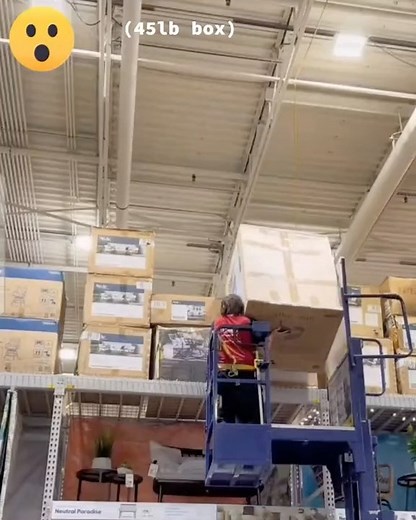 Lance “the Muscle” on Instagram: "45 lbs box‼️ it’s time to hit the gym with me Brody instead of struggling with boxes at Lowe’s 🤦🏽 #Homedepot #lowes #help #osha #shopping #inventory #hiphop #music #follow #fyp #cash #money #bodybuilding #fitness #viral #viralvideos"