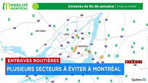 Le tunnel Louis-Hippolyte-La Fontaine à nouveau ouvert