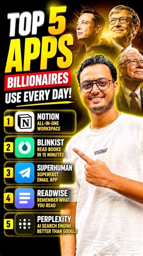🤯 Top 5 Apps That Can Change Your Life! #digitalskills