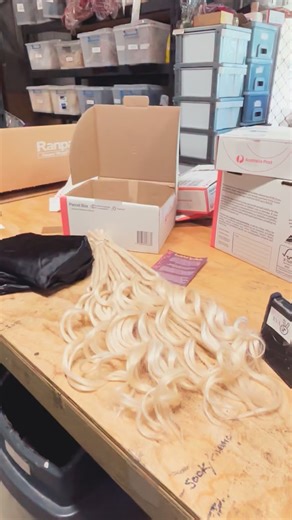 Mermaid synthetics mixed with our regular synthetic dreads 🧜‍♀️ #dreads #dreadlocks #dreadextensions #dreadlockextensions | The Dread Shop