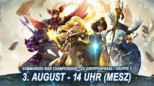 🏆 Gruppe C steht an! 🏆 Samstag spielt Gruppe C der Qualifikation zum #SWC2019 Europa-Cup. Ab 14 Uhr könnt ihr live mit dabei sein und euch im Stream eine Belohnung sichern! Folgende Spieler treten in Gruppe C an: 🇬🇧 Baus~ – Er spielt Rica auf Gewalt, findet Teshar unendlich wichtig für seine Giants-Runs und kann aufgrund seines Jobs gut mit Zahlen jonglieren! Ob er sich dadurch auch Chancen auf den Sieg ausrechnen kann? . 🇸🇪 Blu – Blu war beim Europafinale 2018 am Sieger DGP gescheitert. W