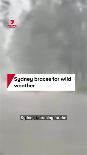 Sydney Prepares for Heavy Rainfall Forecast