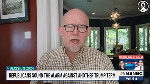 22K views · 1K reactions | RickWilson on @MSNBC: “When Donald Trump says he has an enemies list we should not fall into the trap of ‘we should take Trump seriously but not literally’- he means this literally.” | The Lincoln Project | Facebook