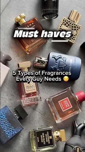 5 Types of Fragrances Every Man NEEDS 💯 | Ultimate Men’s Cologne Guide 2025