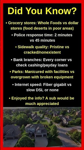 Rich vs Poor Neighborhoods - Spot The Difference 🏘️💰