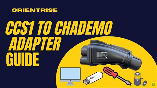 #nissan #fastcharging #electric Orientrise CCS1 to CHAdeMO Adapter Guide 🚗🔌 Everything you need — from unboxing to setup and firmware updates. 🔹 Part 1: Product Overview – Includes accessories, manual, and adapter. Enables CHAdeMO vehicles to charge at CCS1 stations. 🔹 Part 2: Battery Installation – Use a 18650 lithium battery (button-top). Open the compartment with a screwdriver, insert the battery, press power. A slow, steady flash = installed successfully. 🔹 Part 3: Download Logs – Conne