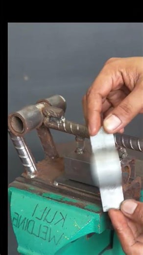 manual pipe clamp making tool #shorts #viralshorts