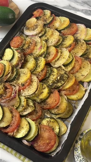 Verdure al forno: ricetta facile e veloce