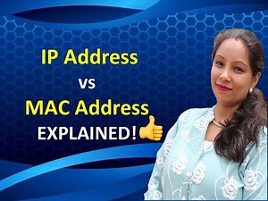 IP Address vs MAC Address: What's the Difference?