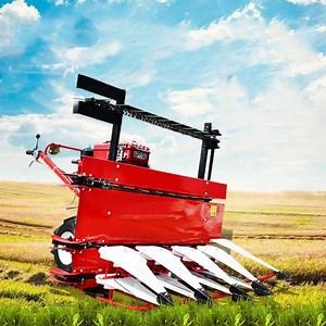 [Hot Item] Self Propel Hand Held Reaper Farm Use Crops Harvester Wheat Reaper Machine