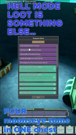 HELL MODE LOOT IS INSANE || deepwoken