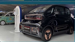 Wuling Kembali Pamerkan Mobil-mobil GSEV dalam IEMS 2021