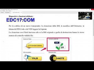 Corso mappature centraline clonazione body computer BSI