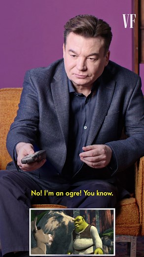 #MikeMyers says #Shrek almost had a Canadian accent. | Vanity Fair