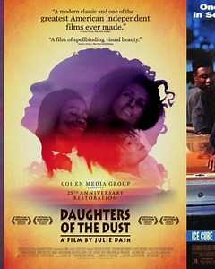 Celebrate history and excellence in black filmmaking this month [and beyond] at The Beverly Theater.  I Heard It Through the Grapevine (1982)  Feb. 3-6  Love Jones (1997)  Feb. 10-12  Boyz N the Hood (1991)  Feb. 16  An Oversimplification of Her Beauty (2012)  Feb. 17-19  Daughters of the Dust (1991)  Feb. 18-20  Buck and the Preacher (1972)  Feb. 24-27 | The Beverly Theater | Facebook