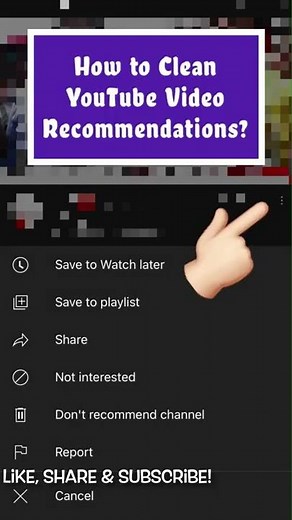 How to Clean Up YouTube Feed or Remove Recommended Videos