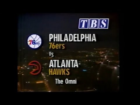 Philadelphia 76ers at Atlanta Hawks - 3/12/1991