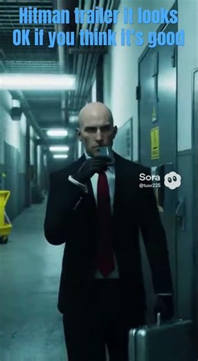 Hitman teaser trailer