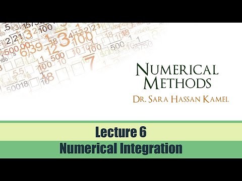 [Numerical Methods] Lecture 6: Numerical Integration