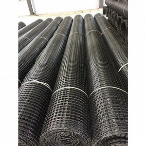 [Hot Item] Heavy-Duty Construction Geogrid for Enhanced Soil Stability and Load Distribution