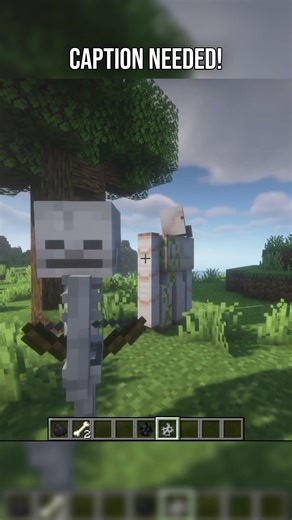 Caption needed #Minecraft