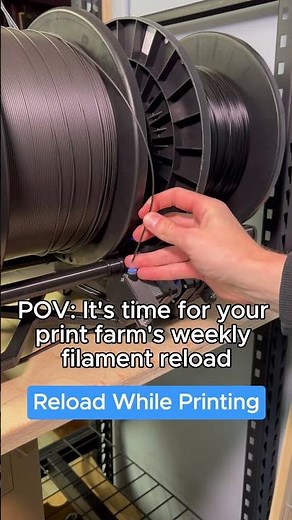 Weekly filament reload!