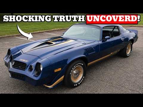 20 Reasons Your 1979 Z28 Is Worth More Than You Think