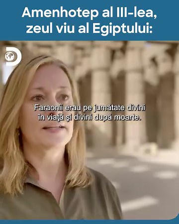 Amenhotep III e considerat cel mai mare faraon al Egiptului. Perioada în care a fost la conducerea Egiptului a fost una de o prosperitate fără precedent, când regiunea a atins un maxim de putere. #faraon #egipt #prosperitate #amenhotep | Discovery România