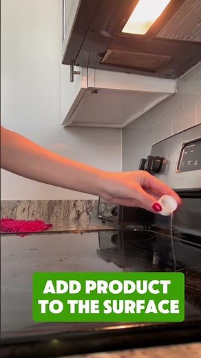 The EASIEST Way to Deep Clean Your Glass Stovetop!