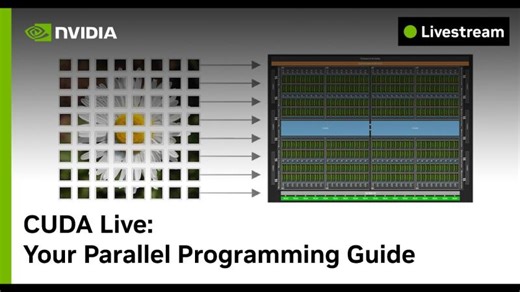 CUDA Live: Your Parallel Programming Guide | Greg P.