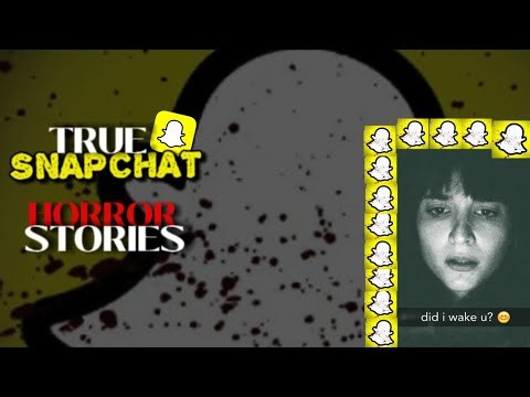 2 Very Disturbing True Snapchat Horror Stories