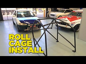 Let Marty And Moog Teach You The Art Of Roll Cage Installation