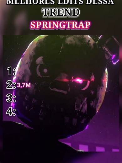 Exploring the Springtrap Edit in Five Nights at Freddy's