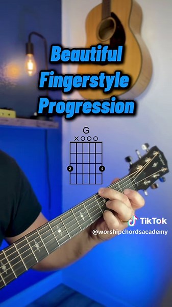 Beautiful Fingerstyle Progression | Key of G #acousticguitar #worshipleader #worshipcover #christianmusic #guitarteacher #fingerstyle #fingerstyleguitar #guitartutorial #worshipguitar #acoustic #worshipsongs #guitar