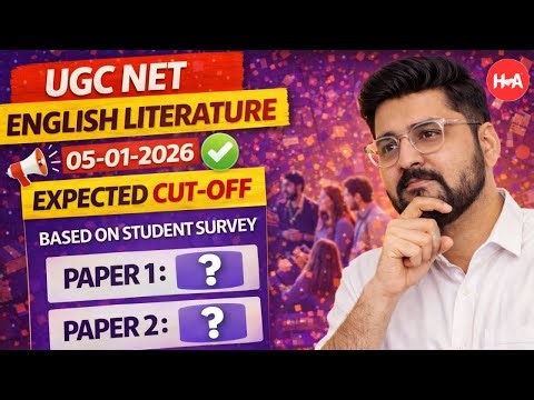 OFFICIAL STUDENT SURVEY! UGC NET English 2026 CUTOFF | JRF/NET SAFE SCORE DECLARED