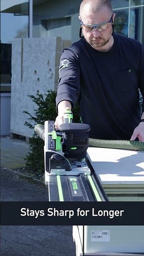 New Diamond circular saw blade impresses with long service life & consistent clean cutting quality!