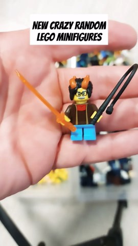 Watch: 25 Seconds to a Mind-Blowing Lego Minifigure Reveal! #legos #springonyoutube #legoaddict