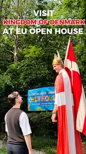 Have you ever visited a wind farm, tossed flying pigs into a hole, or stepped inside an Ambassador’s residence - all in one day? 🤔 On May 10, we’re opening the doors to the Kingdom of Denmark at EU Open House in Washington, D.C. From LEGO and wind turbines to Vikings, virtual bike rides, and a chance to win a trip to Greenland… it’s all happening right here at the Embassy of Denmark. 🗓 Saturday, May 10 🕙 10 AM - 4 PM 📍 3200 Whitehaven St, Washington, D.C. Come explore Denmark, Greenland, and